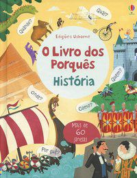 O LIVRO DOS PORQUÊS : HISTÓRIA - CAMPELO, LUCIANO