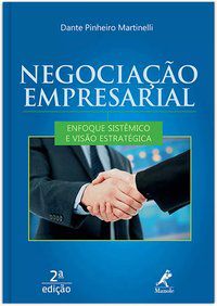 NEGOCIAÇÃO EMPRESARIAL - MARTINELLI, DANTE PINHEIRO