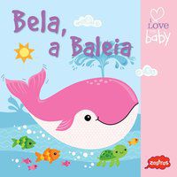 BELA, A BALEIA : LIVRO DE BANHO - IGLOO BOOKS