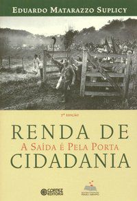 RENDA DE CIDADANIA - SUPLICY, EDUARDO MATARAZZO