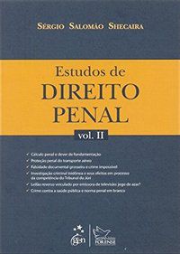 ESTUDOS DE DIREITO PENAL II - SHECAIRA, SÉRGIO SALOMÃO