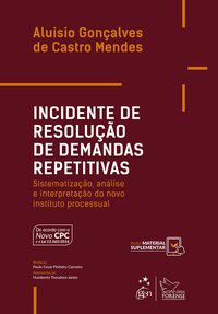 INCIDENTE DE RESOLUÇÃO DE DEMANDAS REPETITIVAS - MENDES, ALUISIO GONÇALVES DE CASTRO
