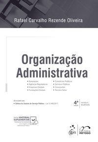 ORGANIZAÇÃO ADMINISTRATIVA - OLIVEIRA, RAFAEL CARVALHO REZENDE