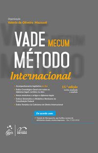 VADE MECUM INTERNACIONAL – MÉTODO - MAZZUOLI, VALERIO DE OLIVEIRA