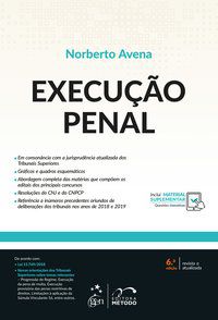 EXECUÇÃO PENAL - AVENA, NORBERTO