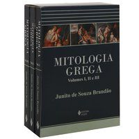 MITOLOGIA GREGA - CAIXA 3 VOLUMES - BRANDÃO, JUNITO DE SOUZA