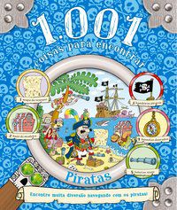 1.001 COISAS PARA ENCONTRAR - PIRATAS - BOOKS, IGLOO