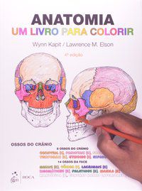 ANATOMIA - UM LIVRO PARA COLORIR - KAPIT