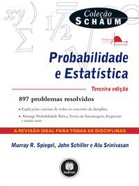 PROBABILIDADE E ESTATÍSTICA - SPIEGEL, MURRAY R.