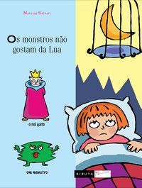 OS MONSTROS NÃO GOSTAM DA LUA - SATRAPI, MARJANE