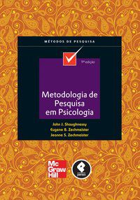 METODOLOGIA DE PESQUISA EM PSICOLOGIA - SHAUGHNESSY, JOHN J.