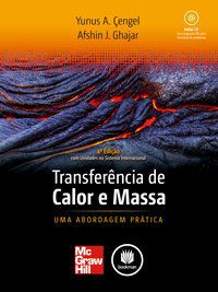 TRANSFERÊNCIA DE CALOR E MASSA - ÇENGEL, YUNUS A.