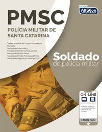 SOLDADO DA POLÍCIA MILITAR DO ESTADO DE SANTA CATARINA - PMSC - EQUIPE ALFACON