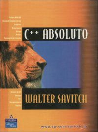 C++ ABSOLUTO - SAVITCH, WALTER