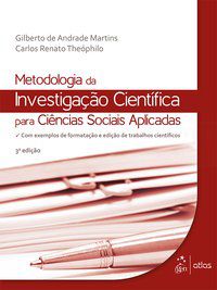 METODOLOGIA DA INVESTIGAÇÃO CIENTÍFICA PARA CIÊNCIAS SOCIAIS APLICADAS - ATLAS