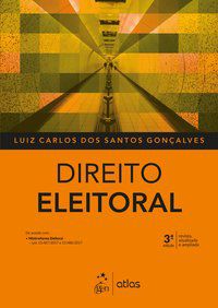 DIREITO ELEITORAL - GONÇALVES, LUIZ CARLOS DOS SANTOS