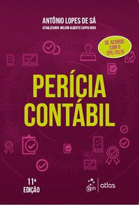 PERÍCIA CONTÁBIL - SÁ, ANTÔNIO LOPES DE