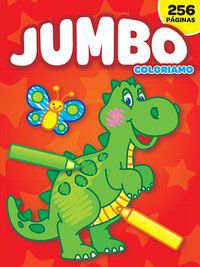 JUMBO COLORIAMO VERMELHO 2-3 ANOS - YOYO BOOKS