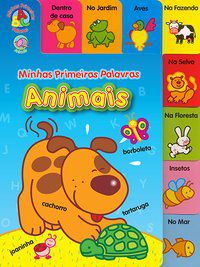 ANIMAIS: MINHAS PRIMEIRAS PALAVRAS - YOYO BOOKS