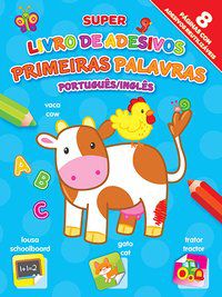 PRIMEIRAS PALAVRAS : PORTUGUÊS/INGLÊS - YOYO BOOKS