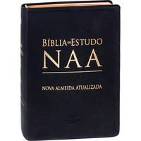 BÍBLIA DE ESTUDO NAA - SOCIEDADE BÍBLICA DO BRASIL
