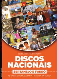 COLEÇÃO OS MAIS FAMOSOS DISCOS NACIONAIS: SERTANEJO E FORRÓ - EDITORA EUROPA