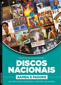 COLEÇÃO OS MAIS FAMOSOS DISCOS NACIONAIS: SAMBA E PAGODE - EDITORA EUROPA