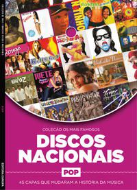 COLEÇÃO OS MAIS FAMOSOS DISCOS NACIONAIS: POP - EDITORA EUROPA