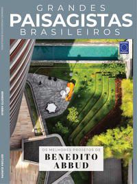 COLEÇÃO GRANDES PAISAGISTAS BRASILEIRO - OS MELHORES PROJETOS DE BENEDITO ABBUD - EDITORA EUROPA