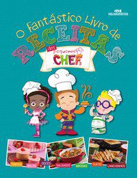 O FANTÁSTICO LIVRO DE RECEITAS DOS PEQUENOS CHEFS - CLAYTON, ANDERSON