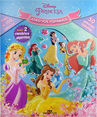 ADESIVOS FOFINHOS – PRINCESAS - DISNEY