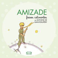 AMIZADE - FRASES CATIVANTES DE ANTOINE DE SAINT-EXUPÉRY - SAINT-EXUPÉRY, ANTOINE