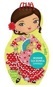 DESENHE SUA BONECA ESPANHOLA - MINIMIKI