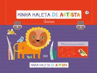 MINHA MALETA DE ARTISTA: ANIMAIS - LAPEYRE, ÉMILE