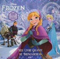 FROZEN: MEU LIVRO GIGANTE DE BRINCADEIRAS - DISNEY