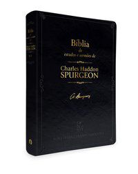 BÍBLIA DE ESTUDOS E SERMÕES DE C. H. SPURGEON - SPURGEON, CHARLES HADDON