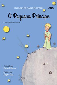 O PEQUENO PRINCIPE - CAPA DURA AZUL - DE SAINT-EXUPÉRY, ANTOINE