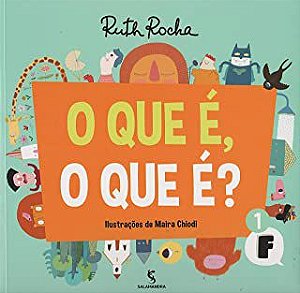 O QUE É, O QUE É? - VOLUME 1 - ROCHA, RUTH
