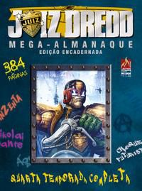 JUIZ DREDD MEGA-ALMANAQUE - VOLUME 04 - GAIMAN, NEIL