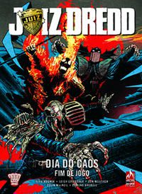 JUIZ DREDD - DIA DO CAOS - VOLUME 2 - WAGNER, JOHN