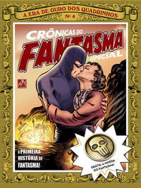 CRÔNICAS DO FANTASMA - VOLUME 4 - FALK, LEE