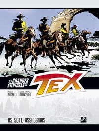 AS GRANDES AVENTURAS DE TEX - VOLUME 6 - BOSELLI, MAURO