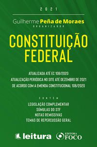 CONSTITUIÇÃO FEDERAL - REDE LEITURA - 1ª ED - 2021 -