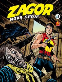 ZAGOR NOVA SÉRIE - VOLUME 2 - ZAMBERLETTI, ANTONIO