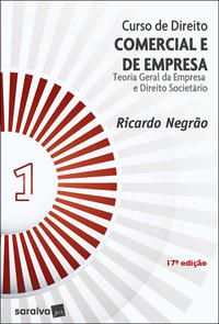 CURSO DE DIREITO COMERCIAL E DE EMPRESA - NOGUEIRA, RICARDO JOSÉ NEGRÃO