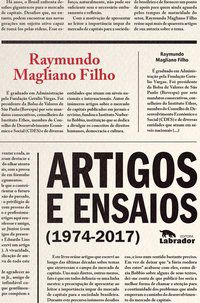 ARTIGOS E ENSAIOS (1974-2017) - MAGLIANO FILHO, RAYMUNDO