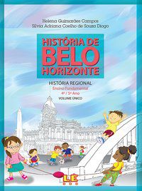 HISTÓRIA DE BELO HORIZONTE - CAMPOS, HELENA GUIMARÃES
