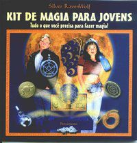 KIT DE MAGIA PARA JOVENS - RAVENWOLF, SILVER