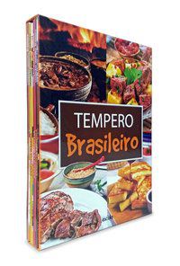 BOX TEMPERO BRASILEIRO - EDITORA ESCALA