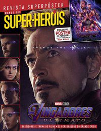 REVISTA SUPERPÔSTER - VINGADORES ULTIMATO - EDITORA EUROPA